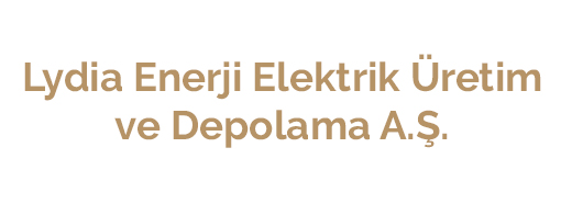 Lydia Enerji Elektrik Üretim ve Depolama A.Ş.